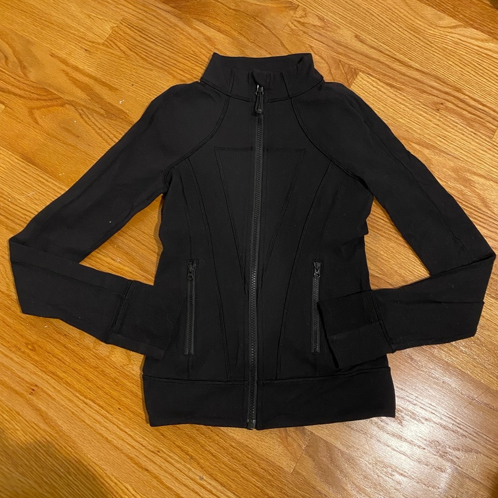 Black Ivivva Zip Up Jacket